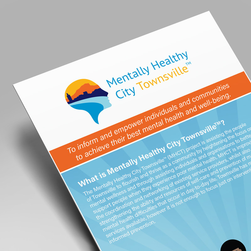 ​Mentally Healthy City Townsville Information Brochure